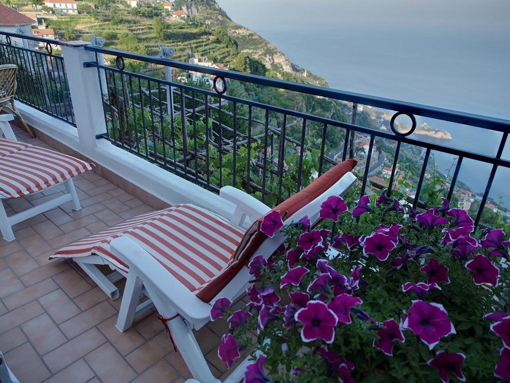Villa Donna Fausta Agerola Exteriör bild