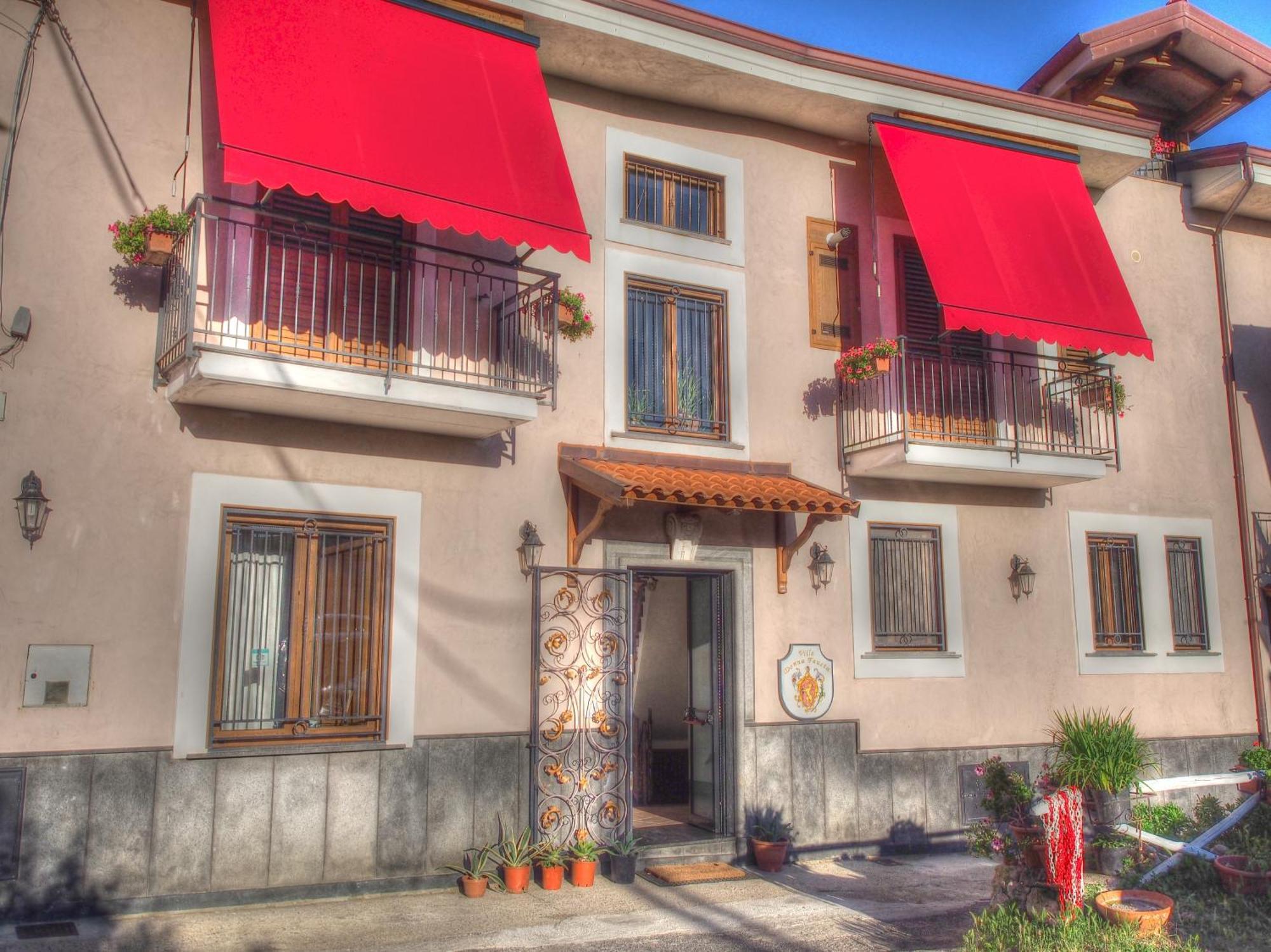 Villa Donna Fausta Agerola Exteriör bild