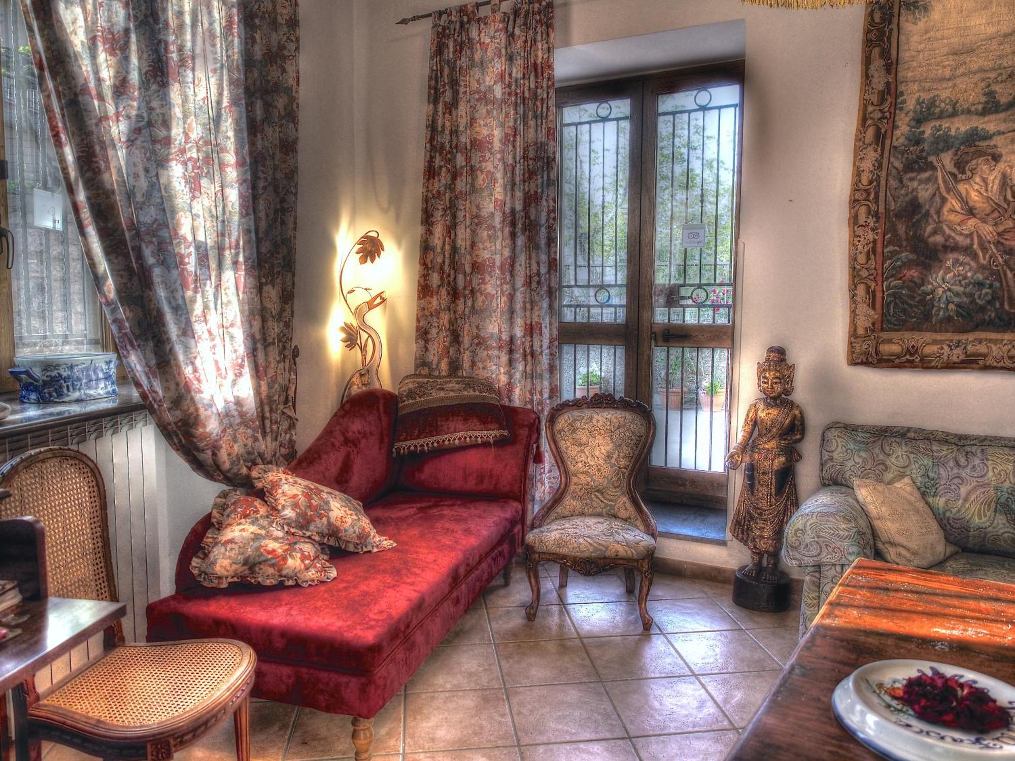 Villa Donna Fausta Agerola Exteriör bild