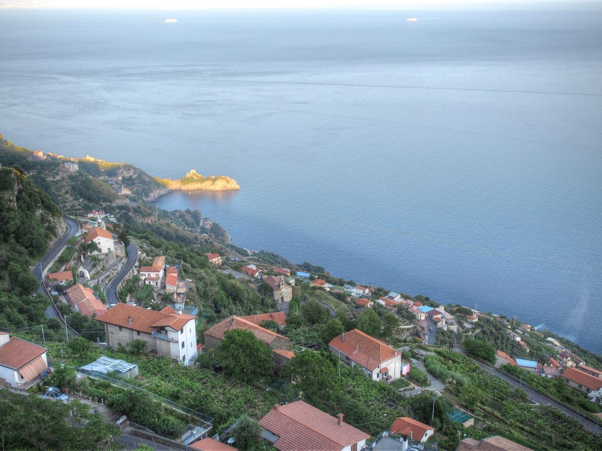 Villa Donna Fausta Agerola Exteriör bild