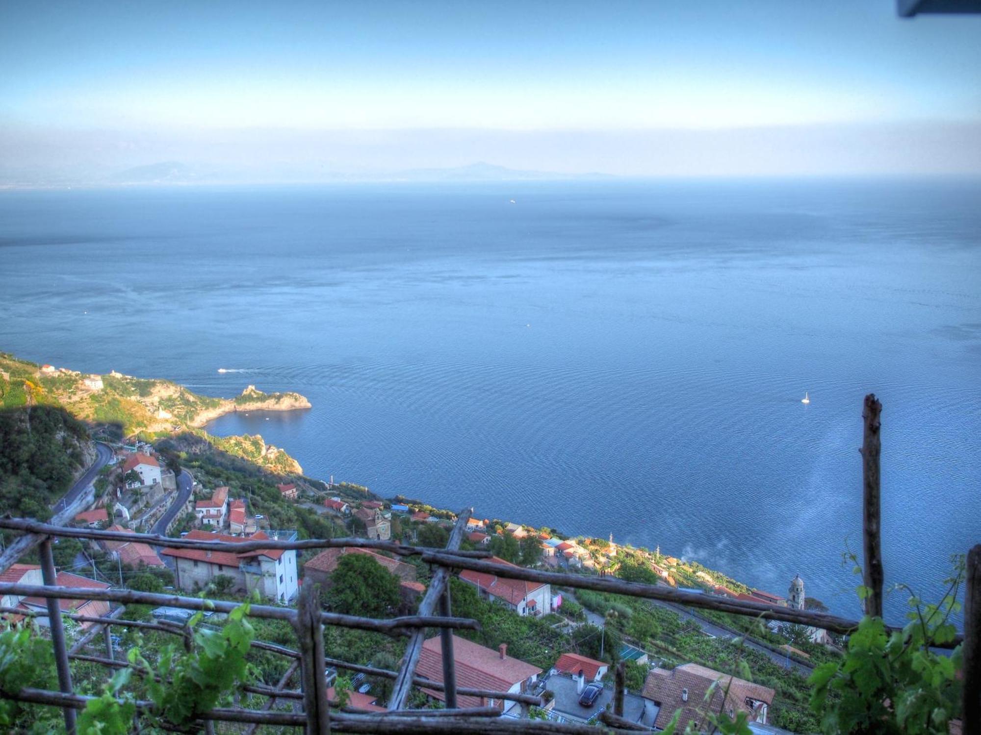 Villa Donna Fausta Agerola Exteriör bild