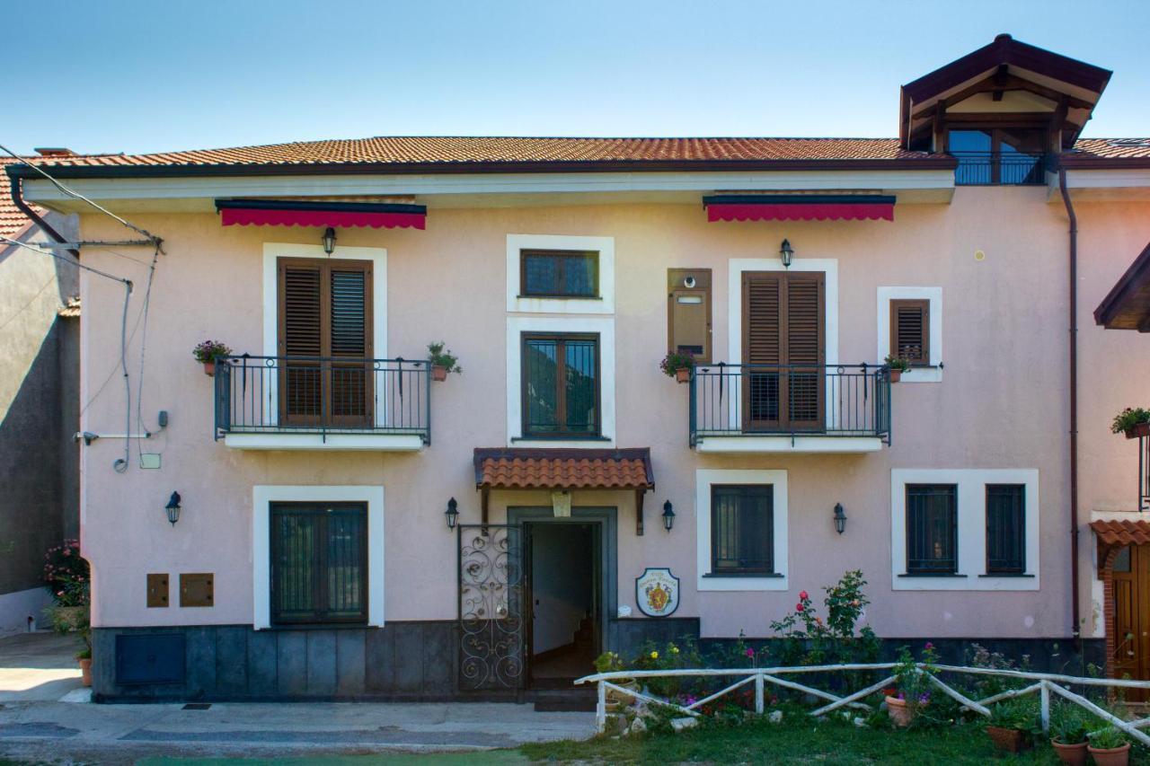 Villa Donna Fausta Agerola Exteriör bild