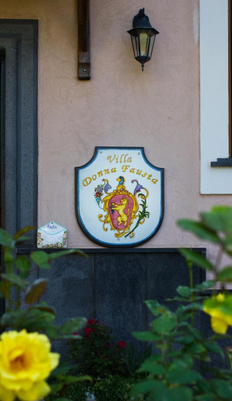 Villa Donna Fausta Agerola Exteriör bild