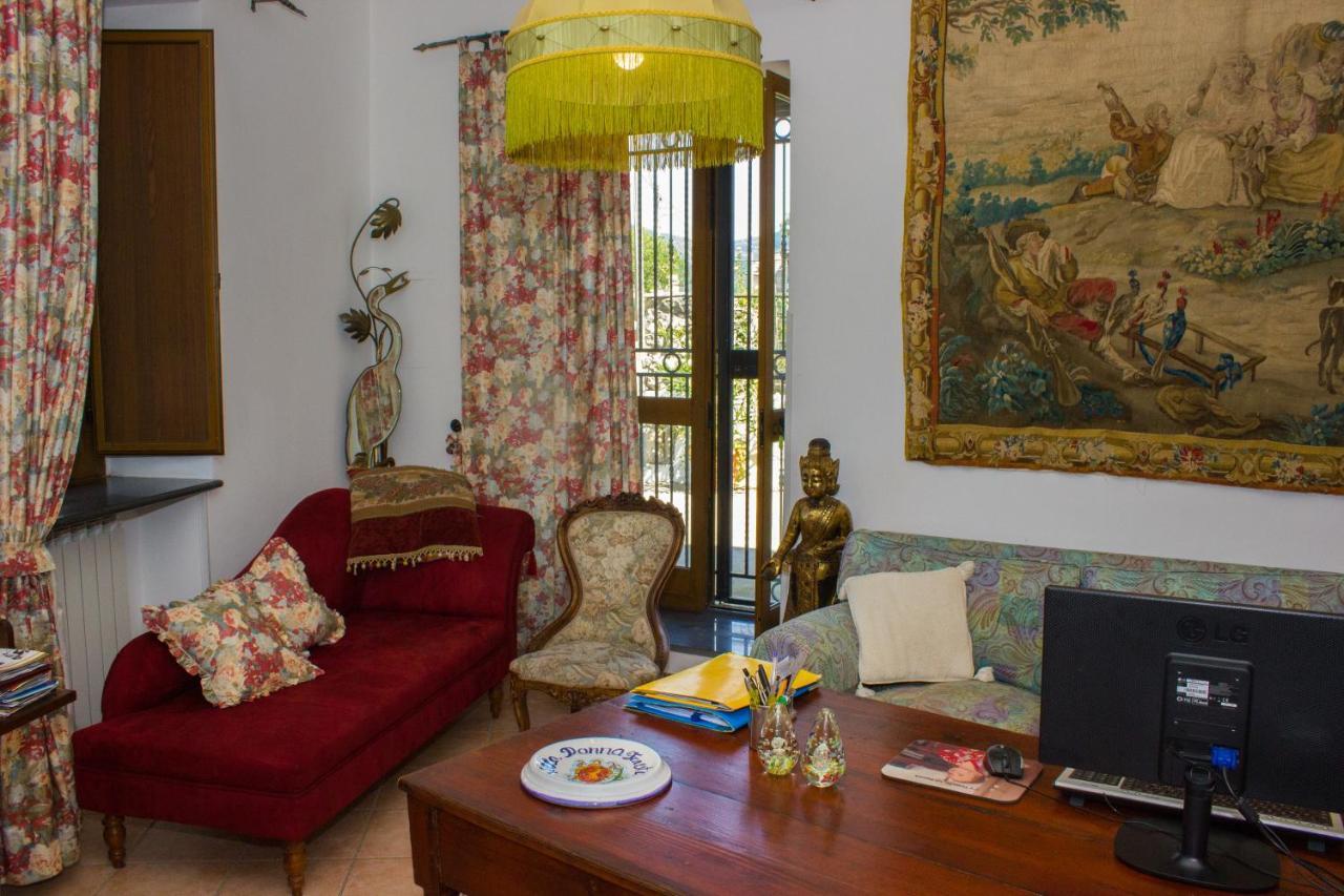 Villa Donna Fausta Agerola Exteriör bild