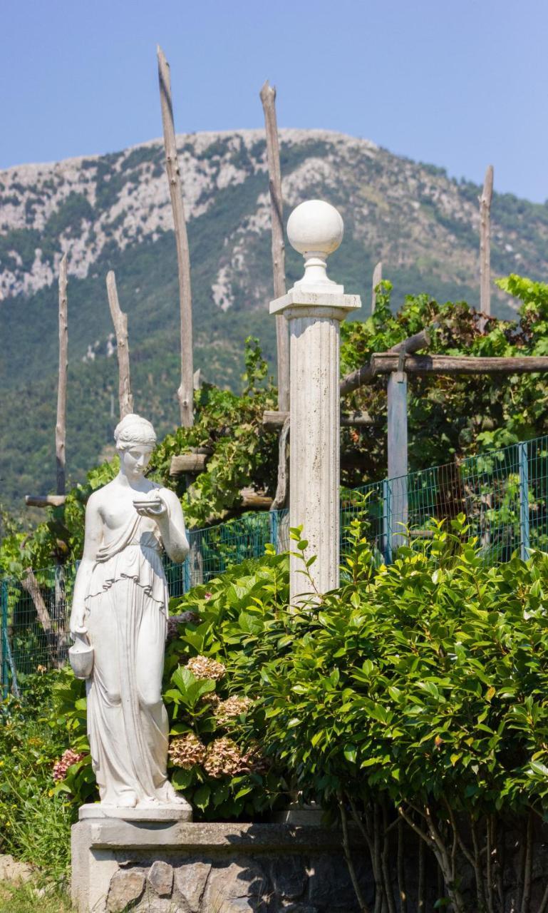 Villa Donna Fausta Agerola Exteriör bild