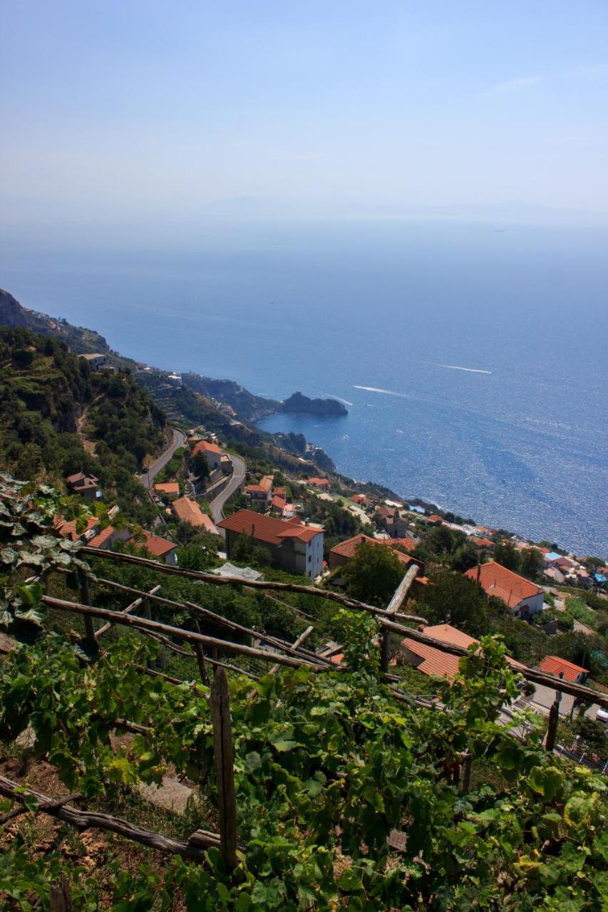 Villa Donna Fausta Agerola Exteriör bild