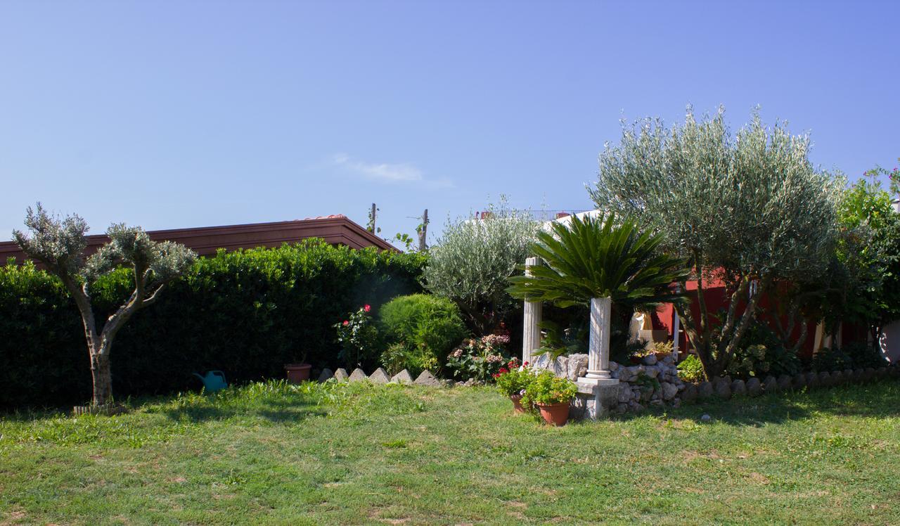 Villa Donna Fausta Agerola Exteriör bild